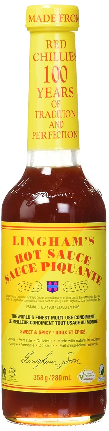 Lingham's-HOT-SAUCE-ORIGINAL,-12.6-Ounce-------------425