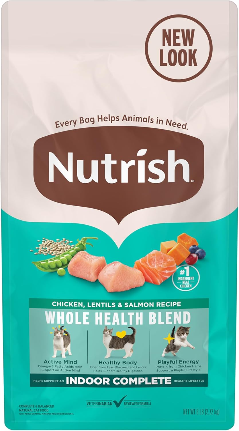 Nutrish-Indoor-Complete-Chicken,-Lentils-&-Salmon-Recipe-Dry-Cat-Food,-6-lb.-2029