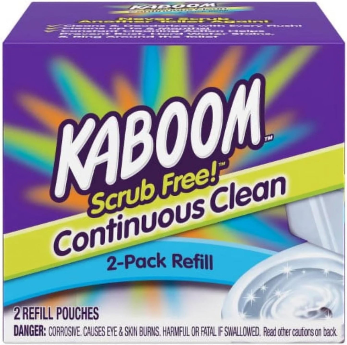 Kaboom-Scrub-Free!-Continuous-Clean-Toilet-Cleaning-Refill-Tablets-(2-Count-Per-Package)-*Refill-Tablets-697
