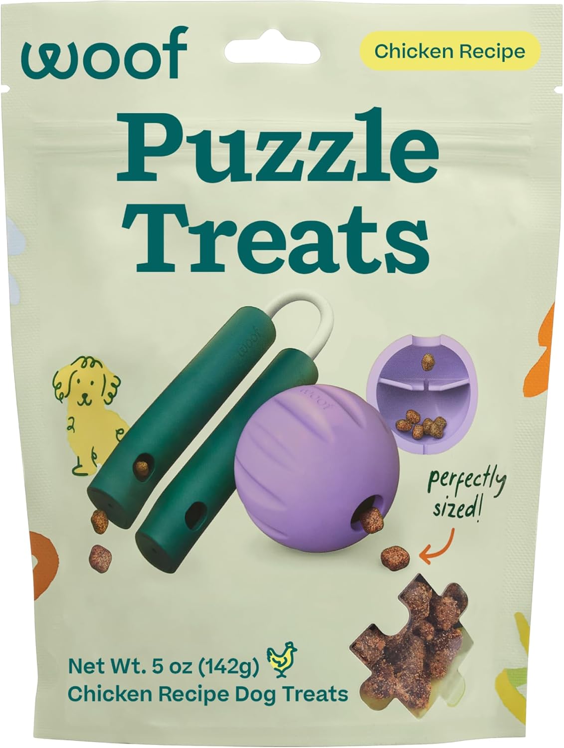 WOOF-Air-Dried-Puzzle-Treats---Refill-Treats-Sized-Puzzle-Toys---Perfect-1955