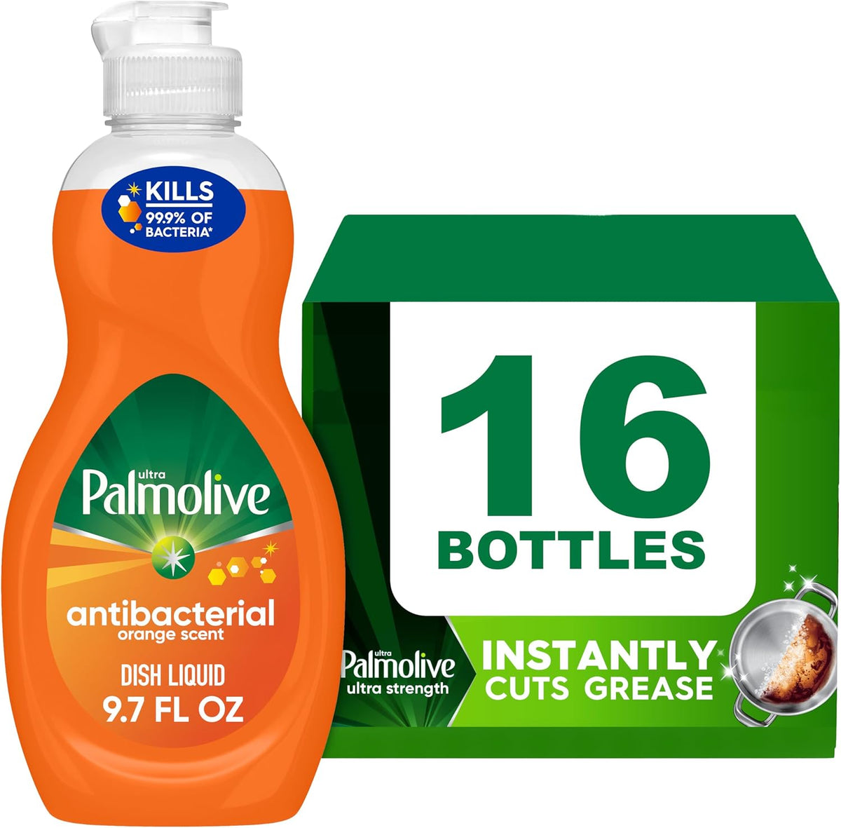 Palmolive-Ultra-Antibacterial-Dish-Liquid,-Orange-Scent,-9.7-fl-oz-----35