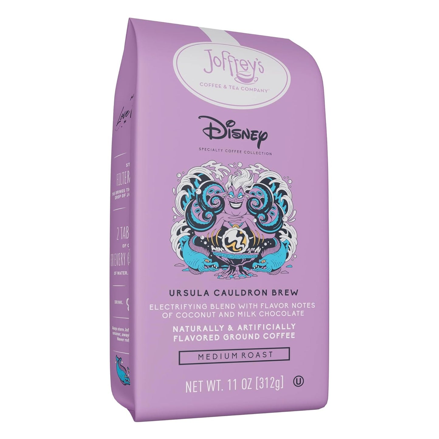 Joffrey's-Coffee---Disney-Ursula-Cauldron-Brew,-2