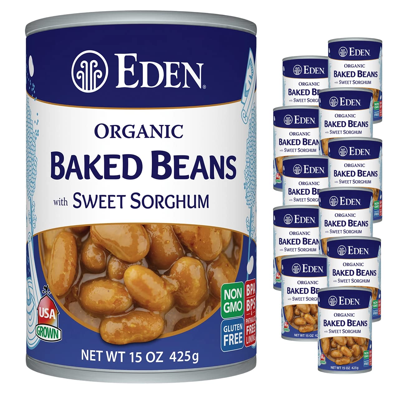 Eden-Organic-Baked-Beans-with-Sorghum,-270