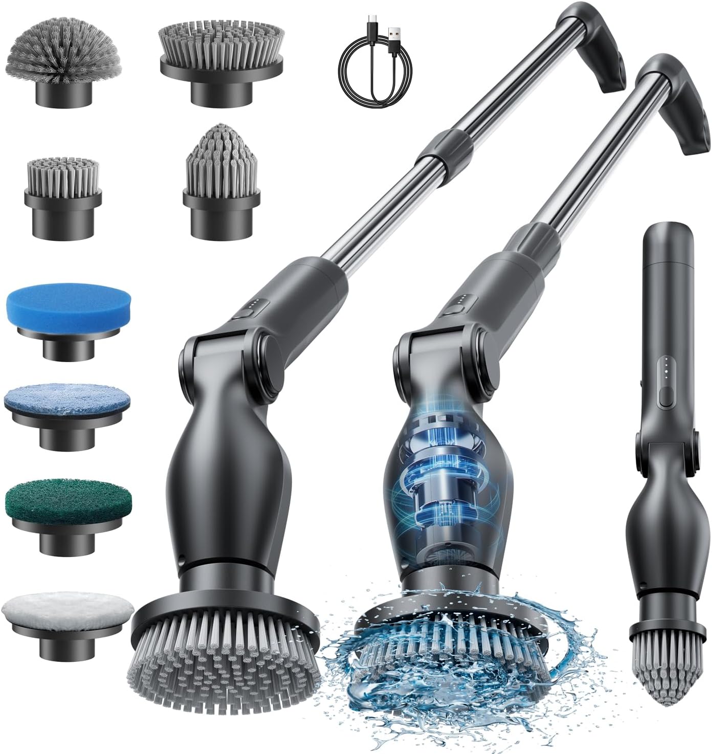 Leebein-Electric-Spin-Scrubber,-Cordless-Cleaning-Brush-with-4-Adjustable-2367