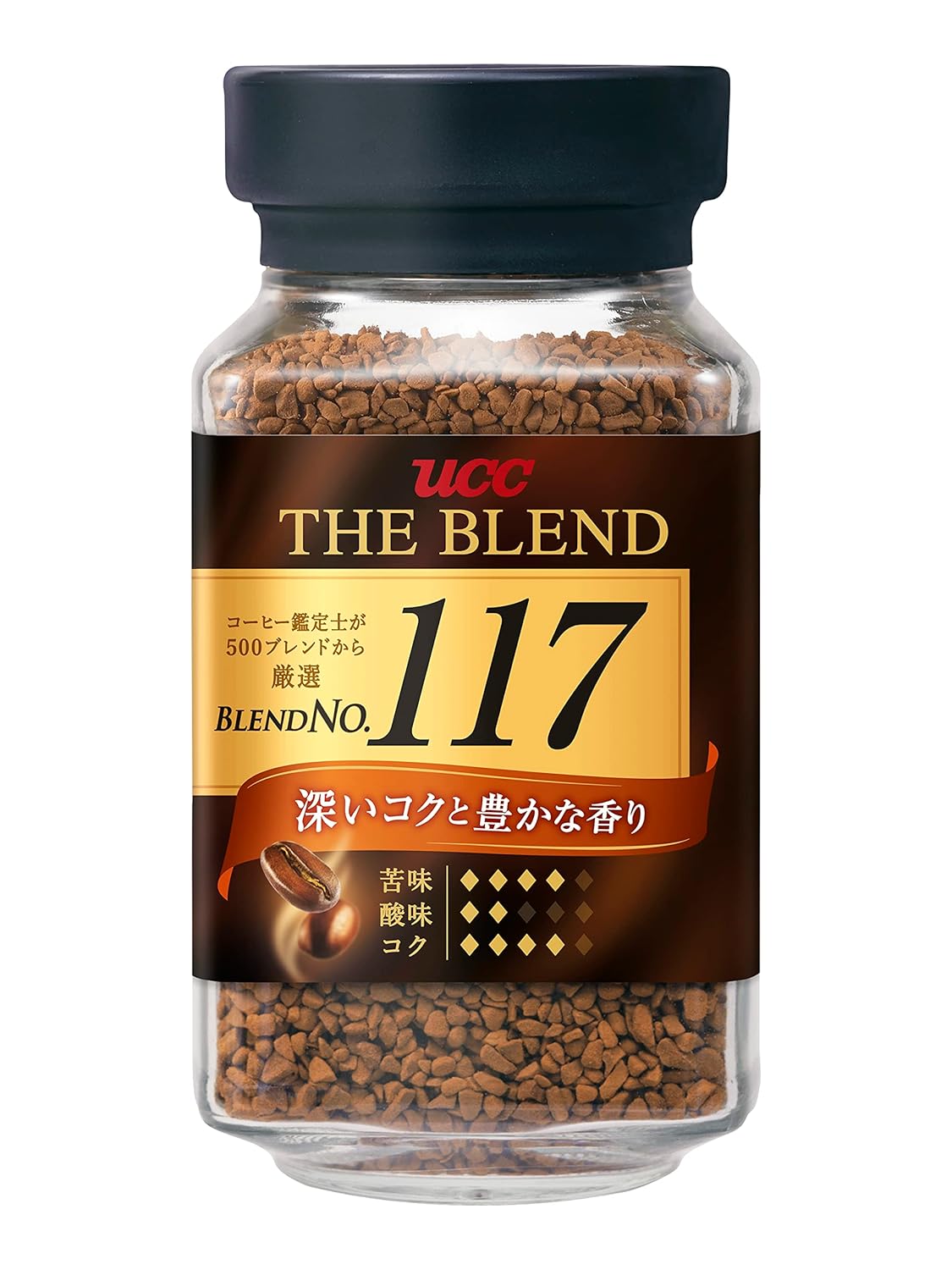 UCC-The-Blend-117-Café-instantáneo,-café-negro-instantáneo,-rico-sabor,-de1696