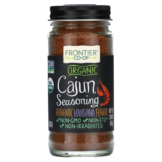 Frontier-Cajun-Condimento-orgánico-certificado,-botella-de-2.08-onzas-----2293