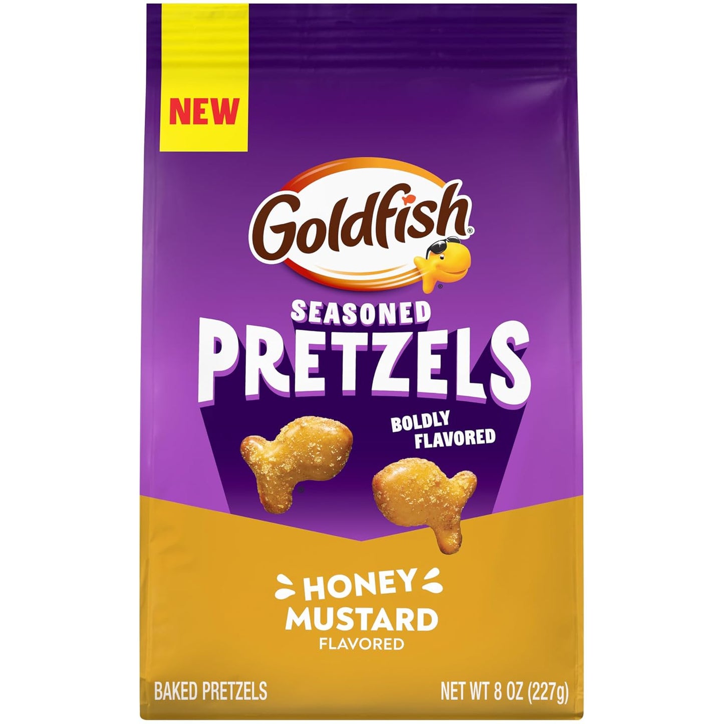 Goldfish-Honey-Mustard-Seasoned-Pretzels,-8-Ounce-Bag---------1758