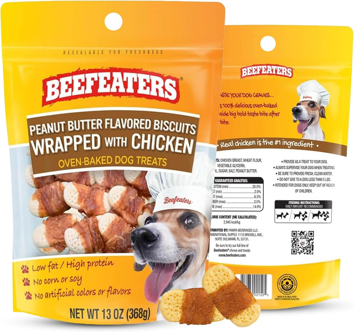 Beefeaters-Peanut-Butter-Dog-Biscuits-with-Real-Chicken-13-oz---High-Protein,-1791