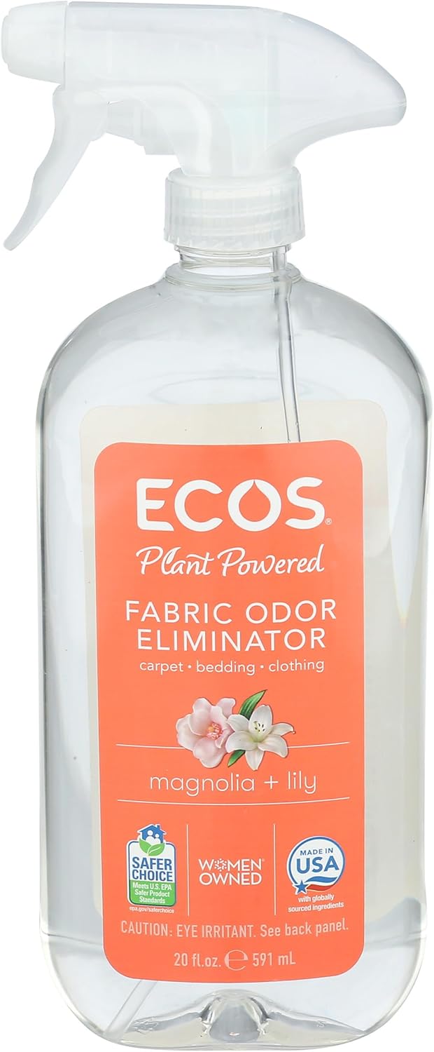 ECOS-Fabric-Refresher-Odor-Eliminator-Magnolia-Lily,-20-Ounce---437