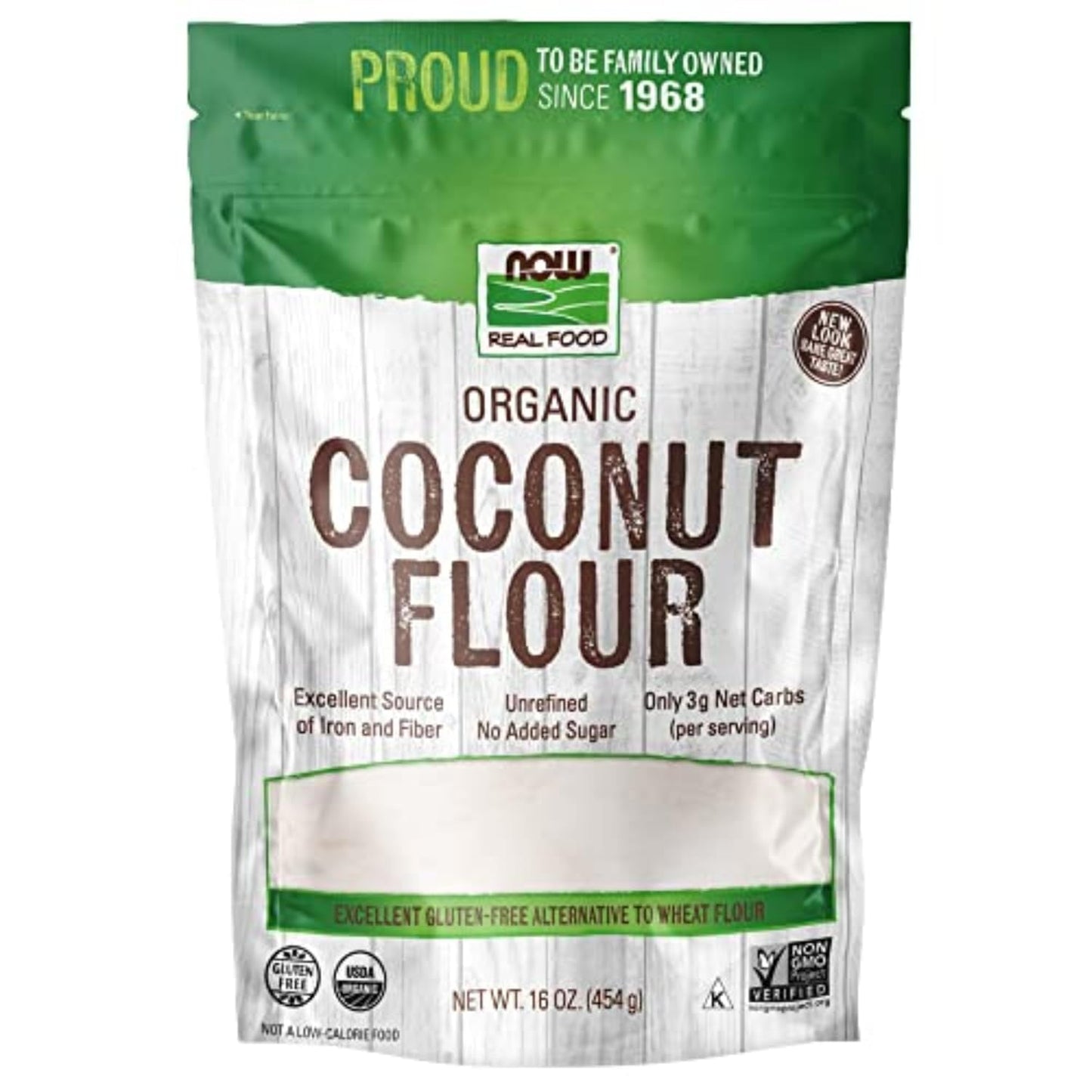 NOW-Alimentos,-harina-de-coco-orgánica,-sin-azúcar,-excelente-de-1008