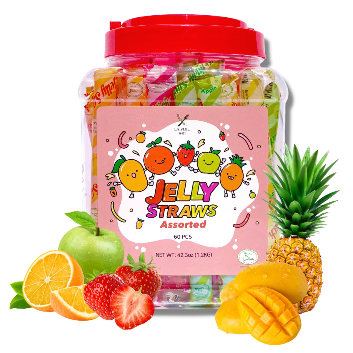Jelly-Fruits-Straws-60Pcs,-Fruit-Jelly-Filled-Strips-2611