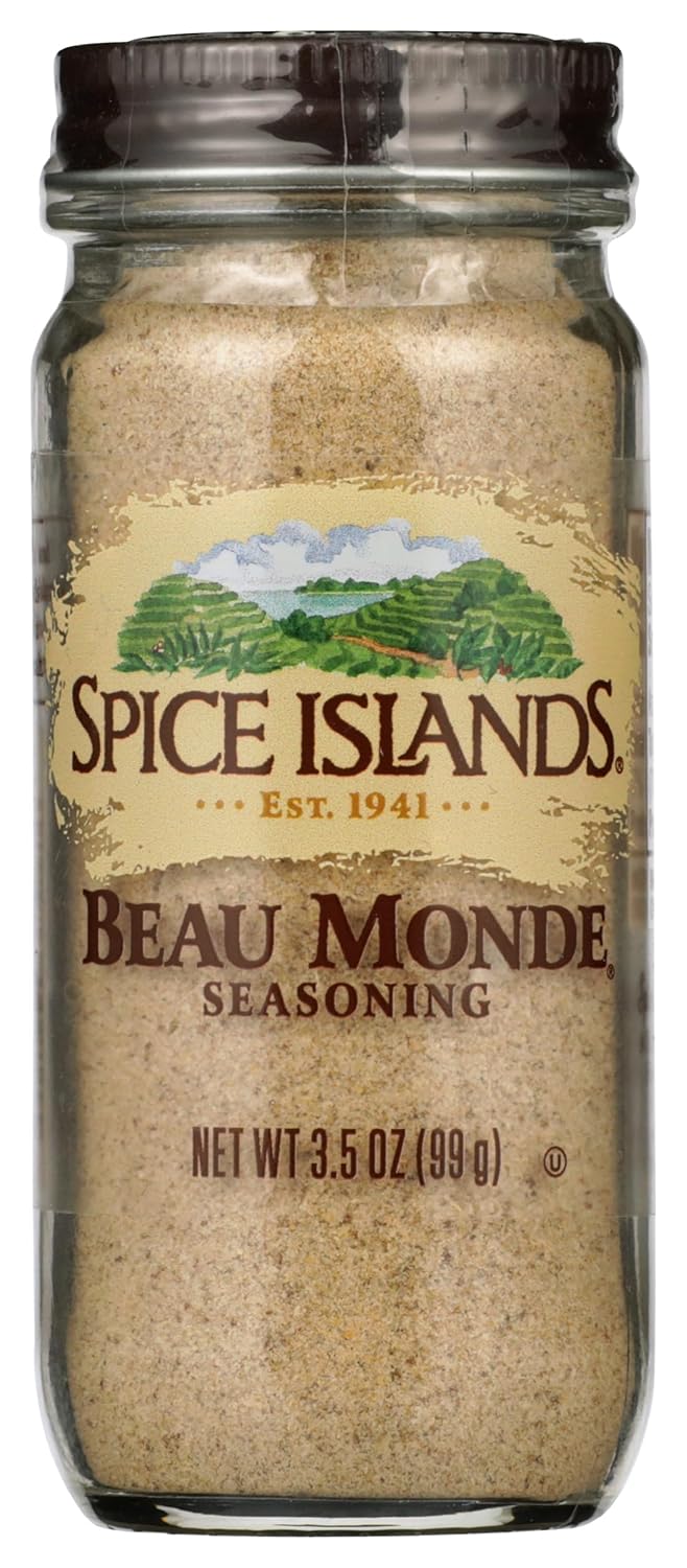 Spice-Islands-Beau-Monde-Seasoning,-Kosher,-3.5-Ounce-(Pack-of-3)---434