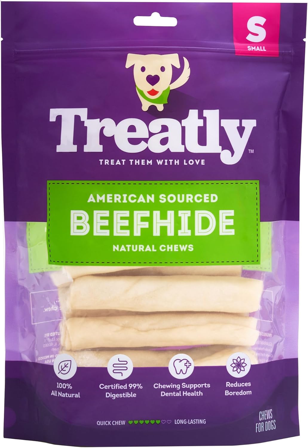 American-Sourced-Beefhide-Chip-Rolls-5-6"-Dog-Chew-1146