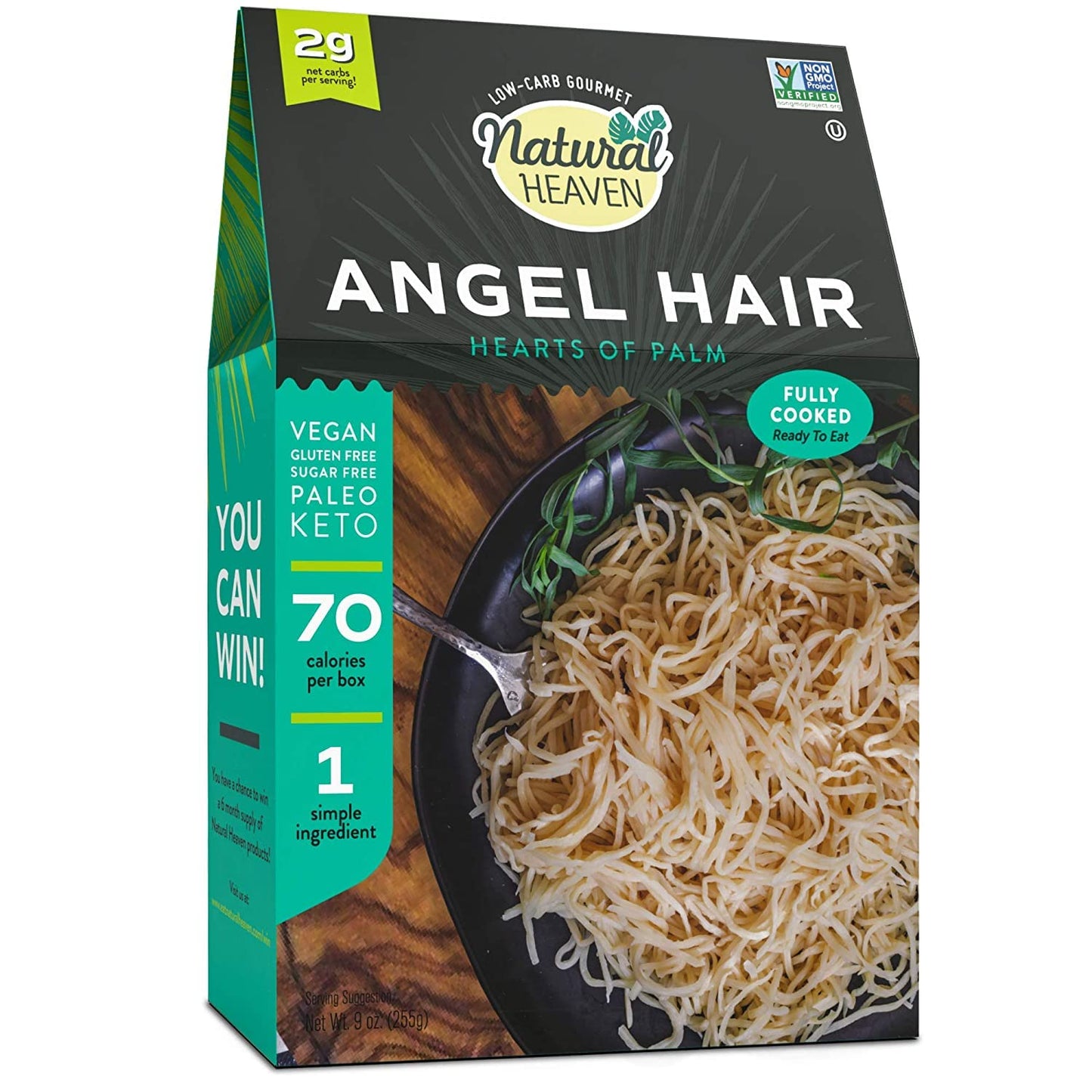 Natural-Heaven-Hearts-of-Palm-Pasta,-Angel-Hair-1848