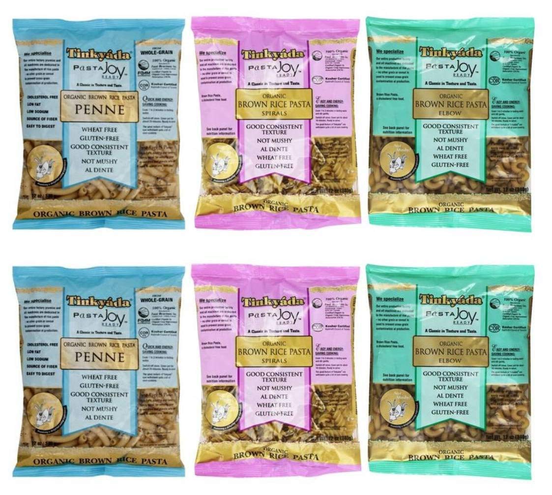Tinkyada-Organic-Gluten-Free-Brown-Rice-Pasta-3-Shape-1768