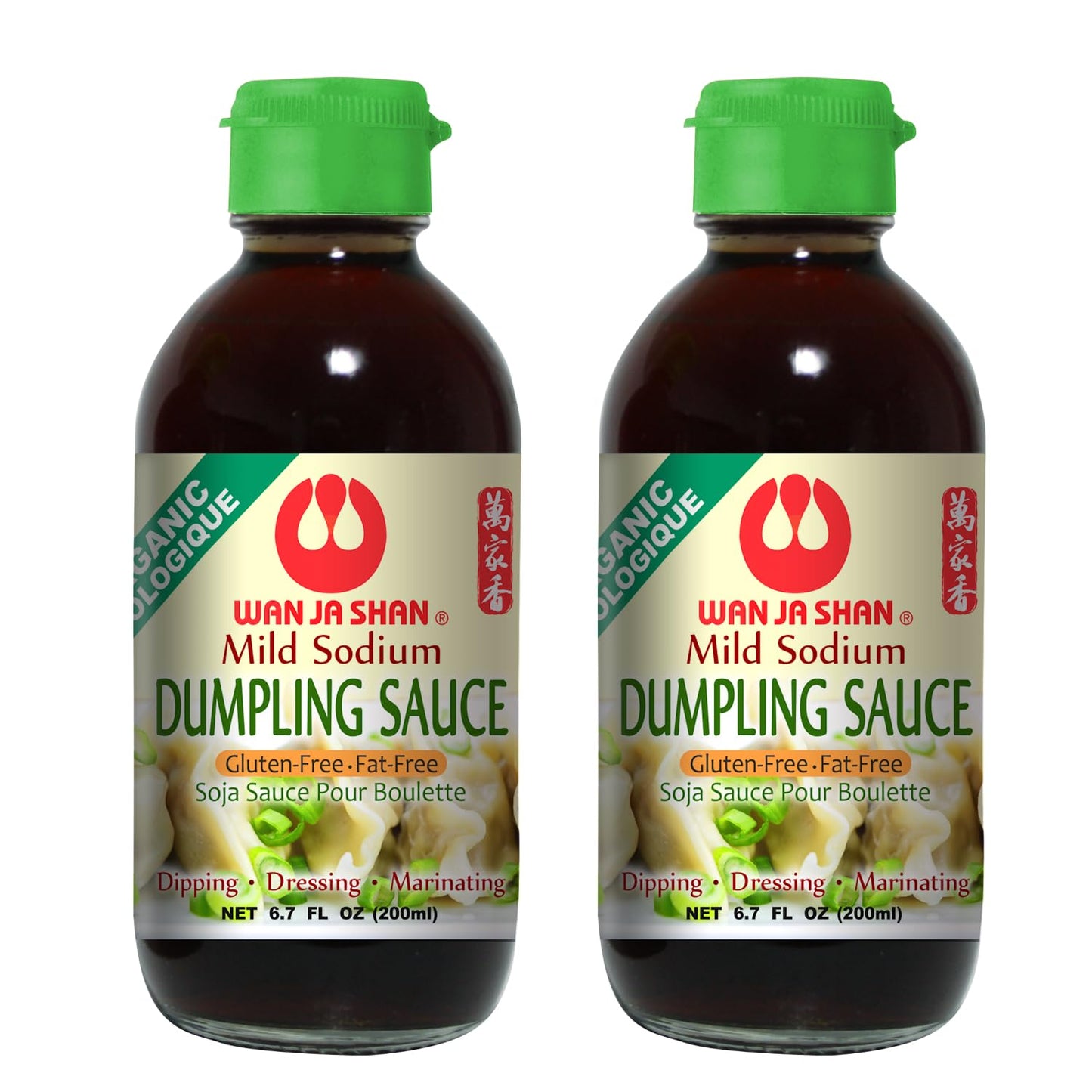 Wan-Ja-Shan-Organic-Dumpling-Sauce-6.7-Oz,-Pack-of-2,-GLUTEN-1408