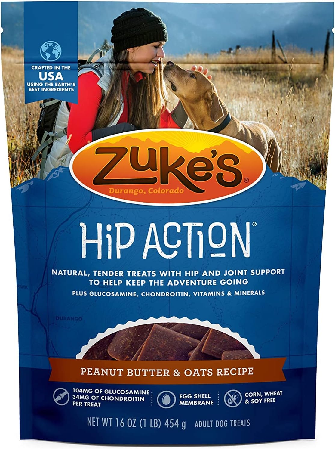 Hip-Action-Natural-Dog-Treats,-1-lb.---1545
