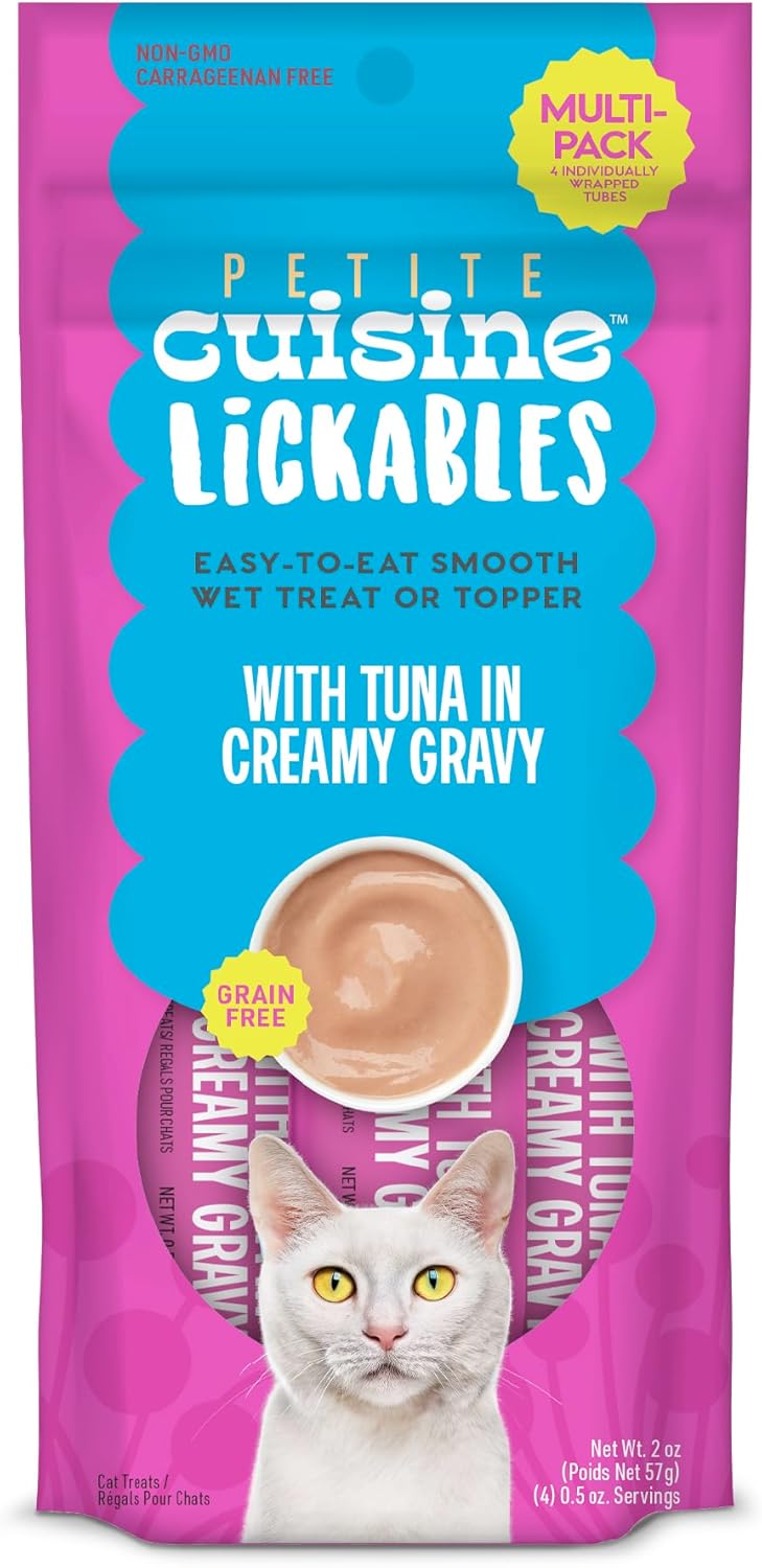 PETITE-CUISINE-Lickables-Wet-Cat-Food,-Tuna-in-Creamy-Gravy,-2-Pouch-Count)--35