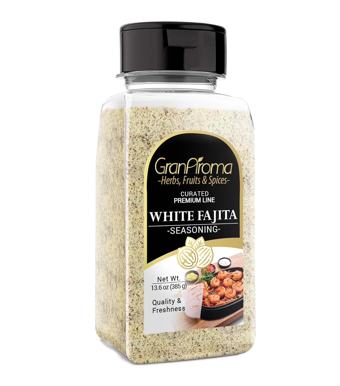 GranAroma-White-Fajita-Seasoning,-13.6-oz,-1086