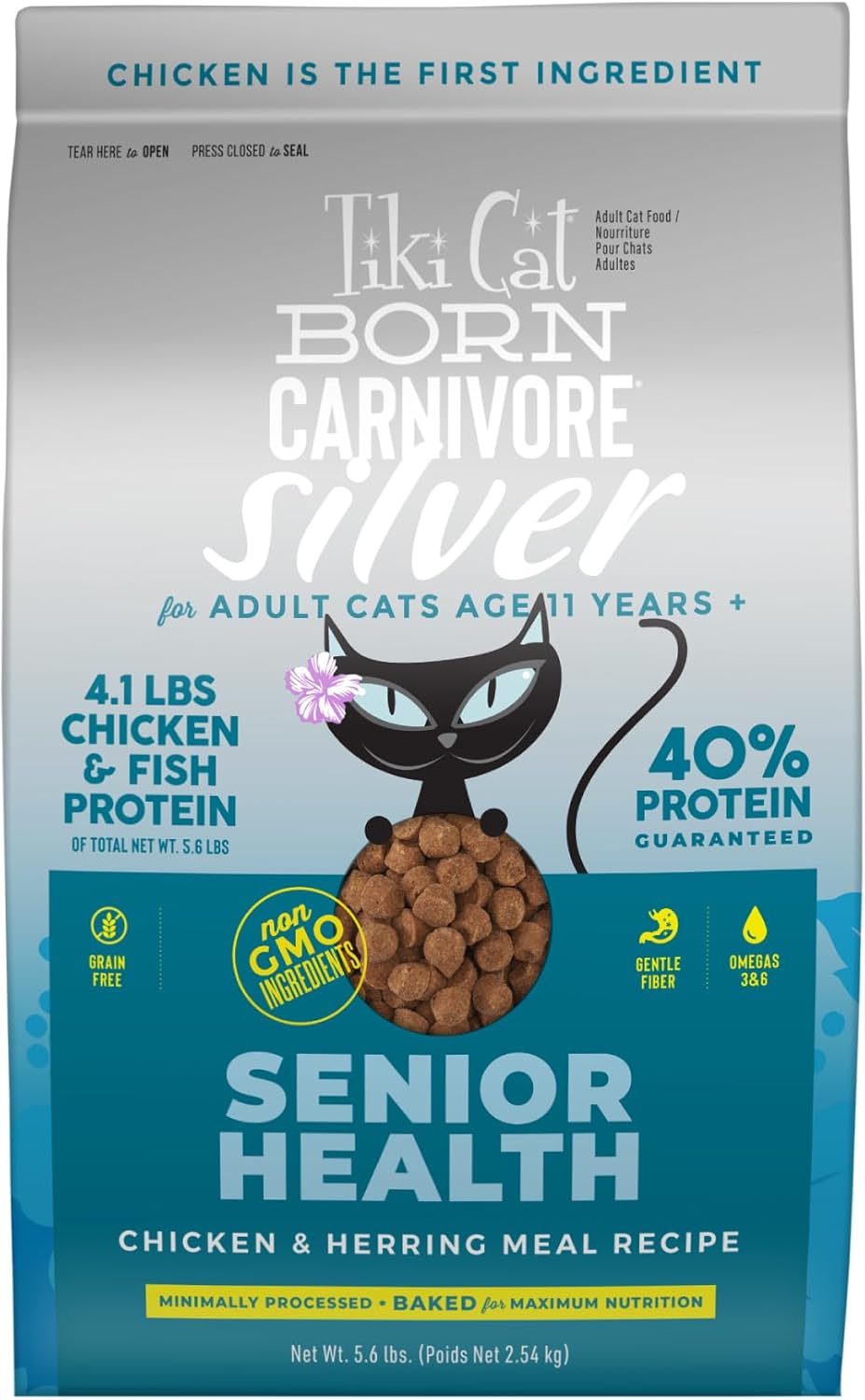 Tiki-Cat-Born-Carnivore-Silver-Senior-Health-Dry-Cat-Food-for-Cats,-&-Meal,1368