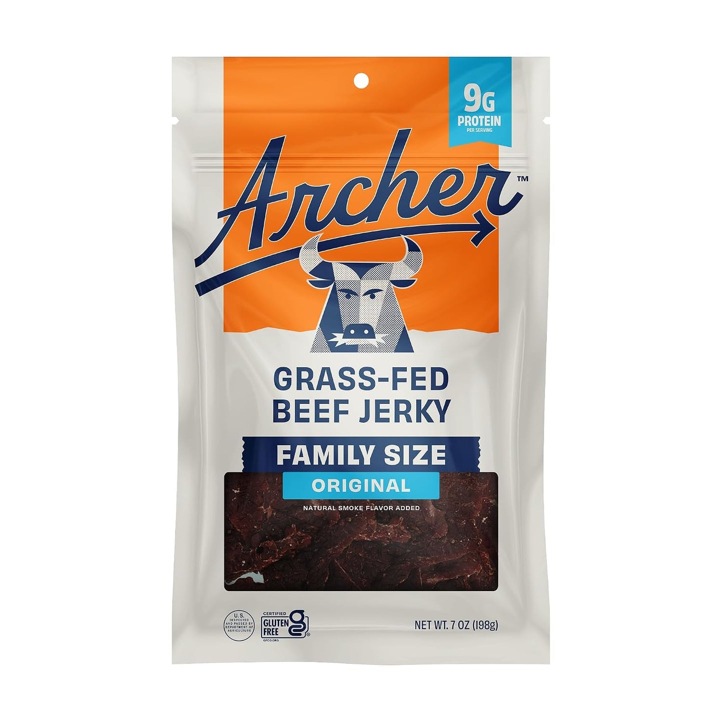 Archer-Jerky-Grass-Fed-Beef-Jerky,-Original,-No-Nitrates,-Paleo----7-Oz-|-Protein-1287