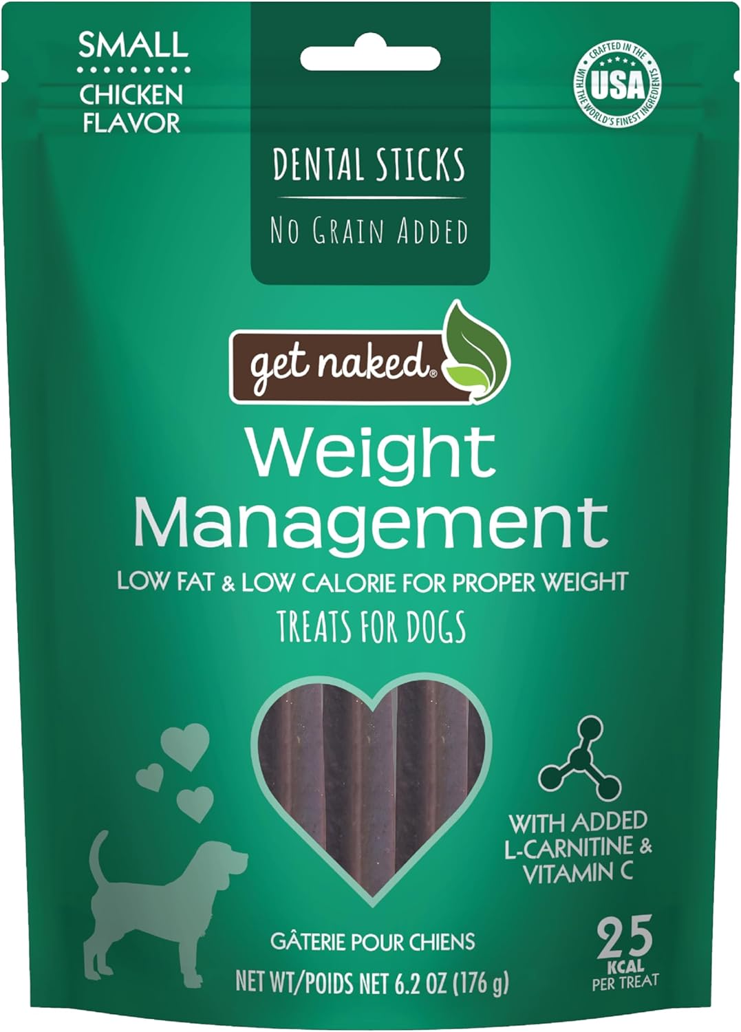 Get-Naked-Grain-Free-1-Pouch-6.2-Oz-Weight-Management-Dental-Sticks,-17