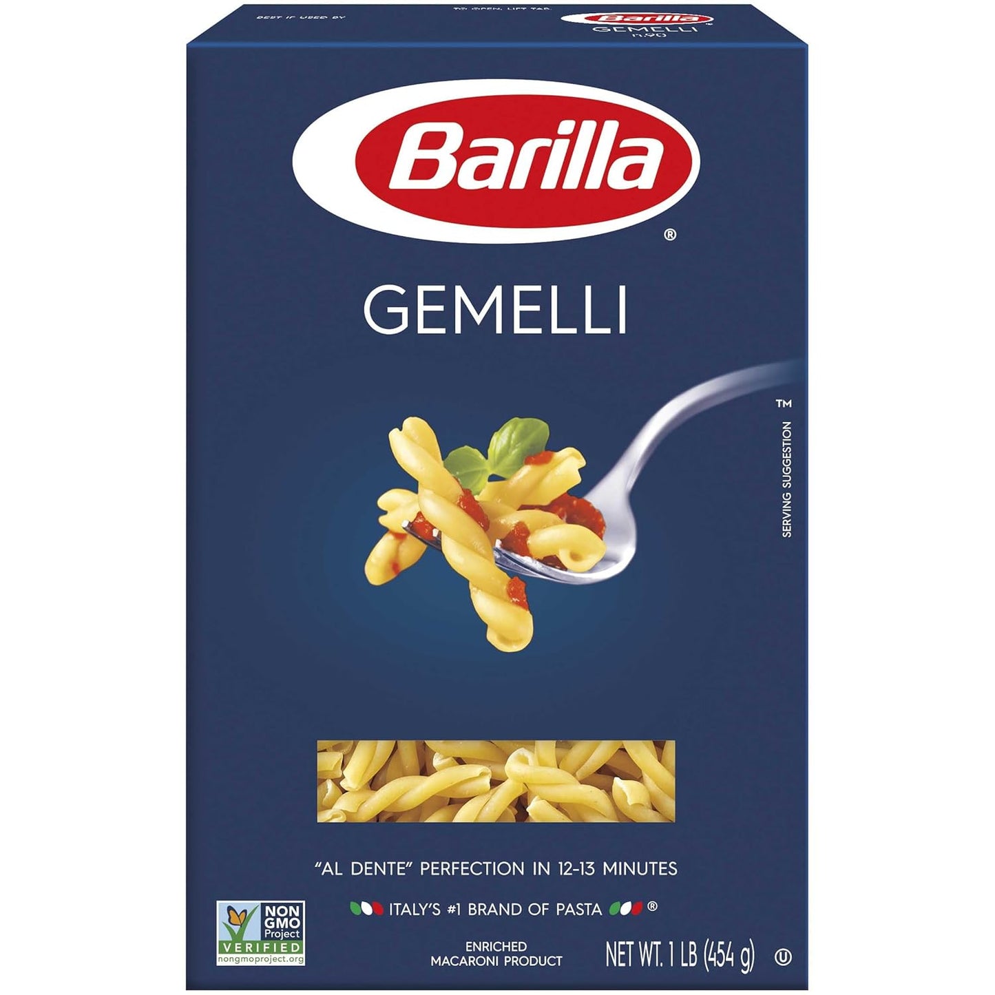 Barilla-Gemelli-Pasta,-16-oz.-Box-(Pack-of-16)-Non-GMO,-458