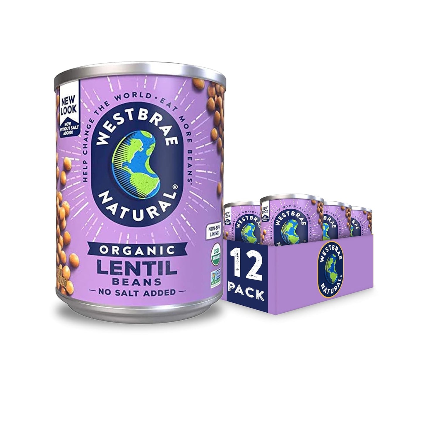 WESTBRAE-15-oz-Natural-Organic-Lentil-1984