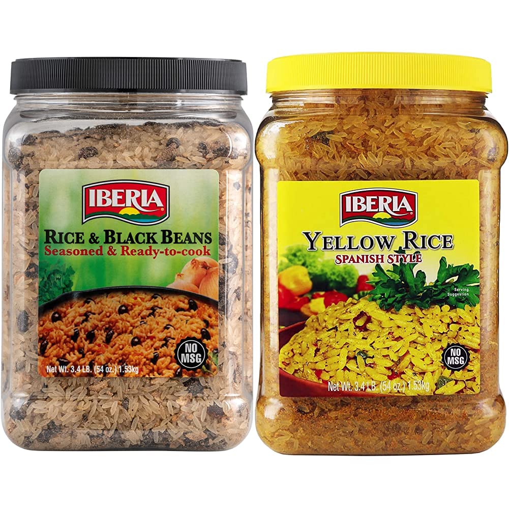 Iberia-Seasoned-Rice-and-Black-Beans,-19