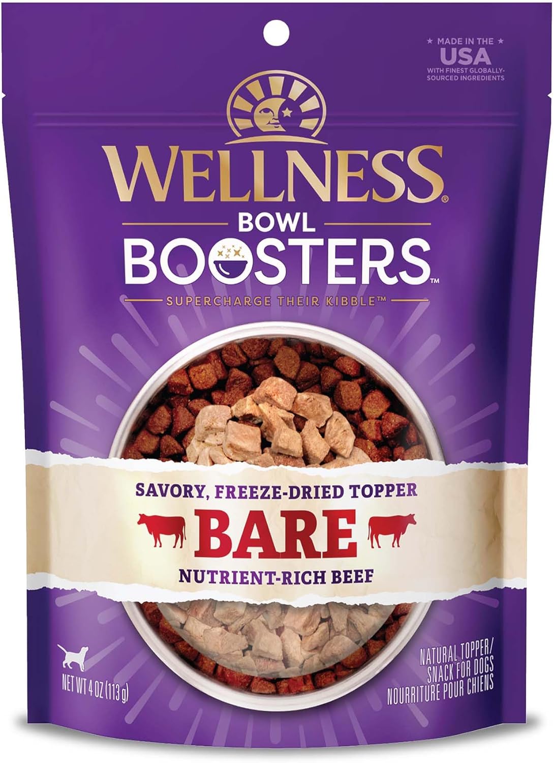 Wellness-Bowl-Boosters-Bare,-adorno-de-comida-para-perros-2717