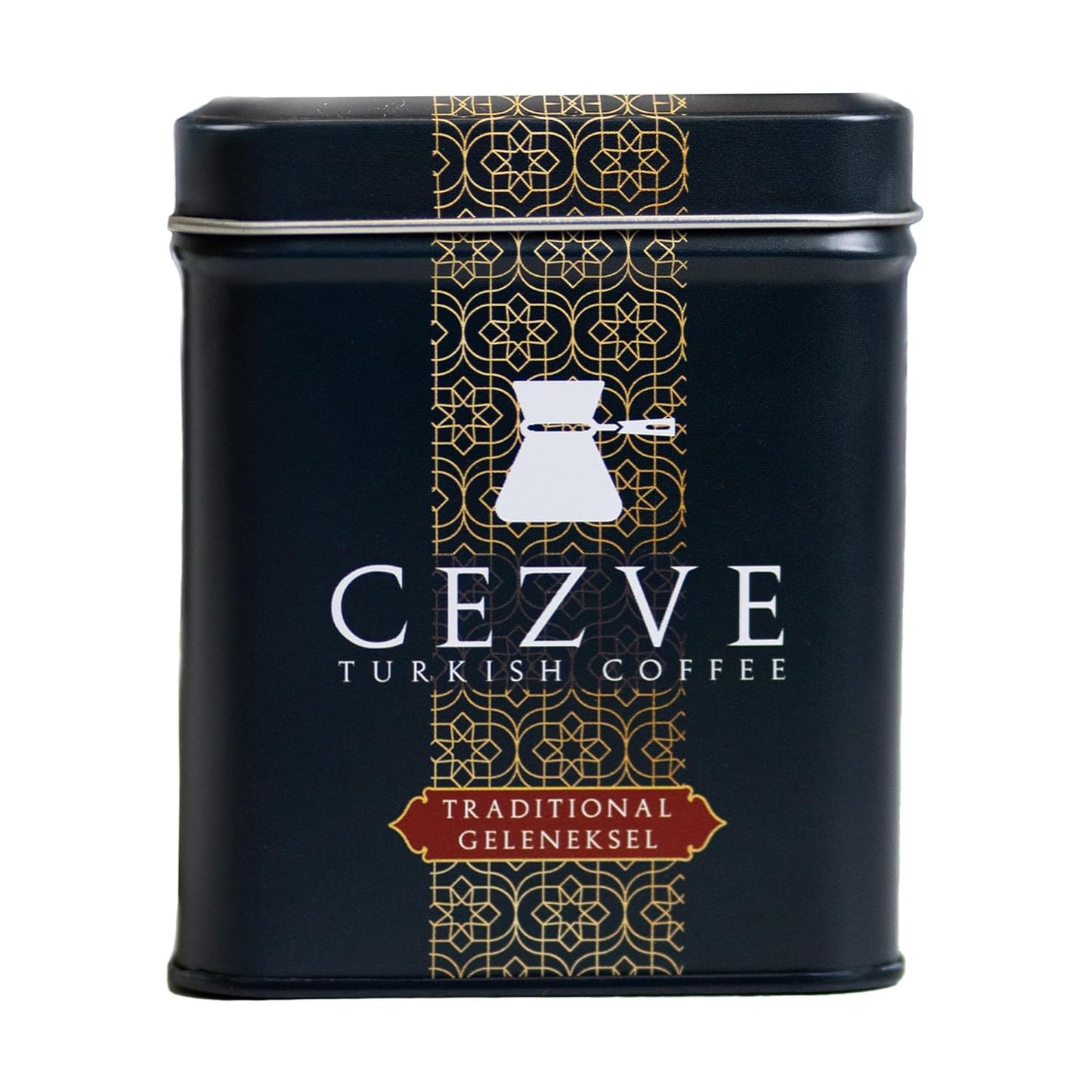 Cezve-Café-Turco,-1-Arábica,-Sabor-Tradicional/Geleneksel,-Café-Molido,-3.5oz-(100g)--475