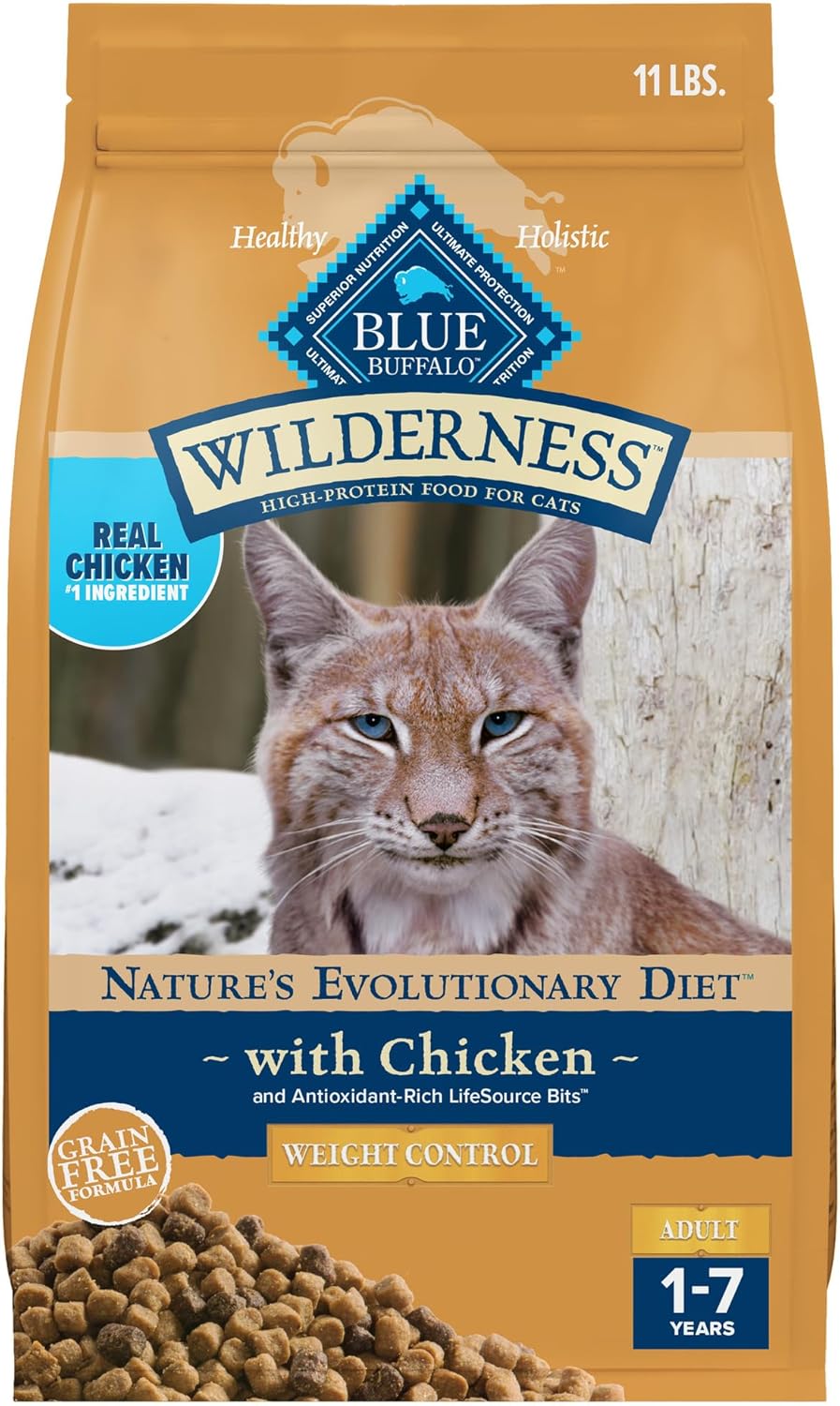 Blue-Buffalo-Wilderness-Chicken-Natural-High-Protein-Grain-Free-Dry-Food-Weight-Control-for-Adult-1554