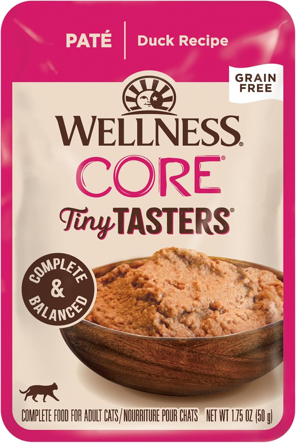 Wellness-CORE-Tiny-Tasters-Pate-Adult-Wet-Cat-Food,-Natural,-Protein-Rich,-Free,-Pouch,-Pack,1570