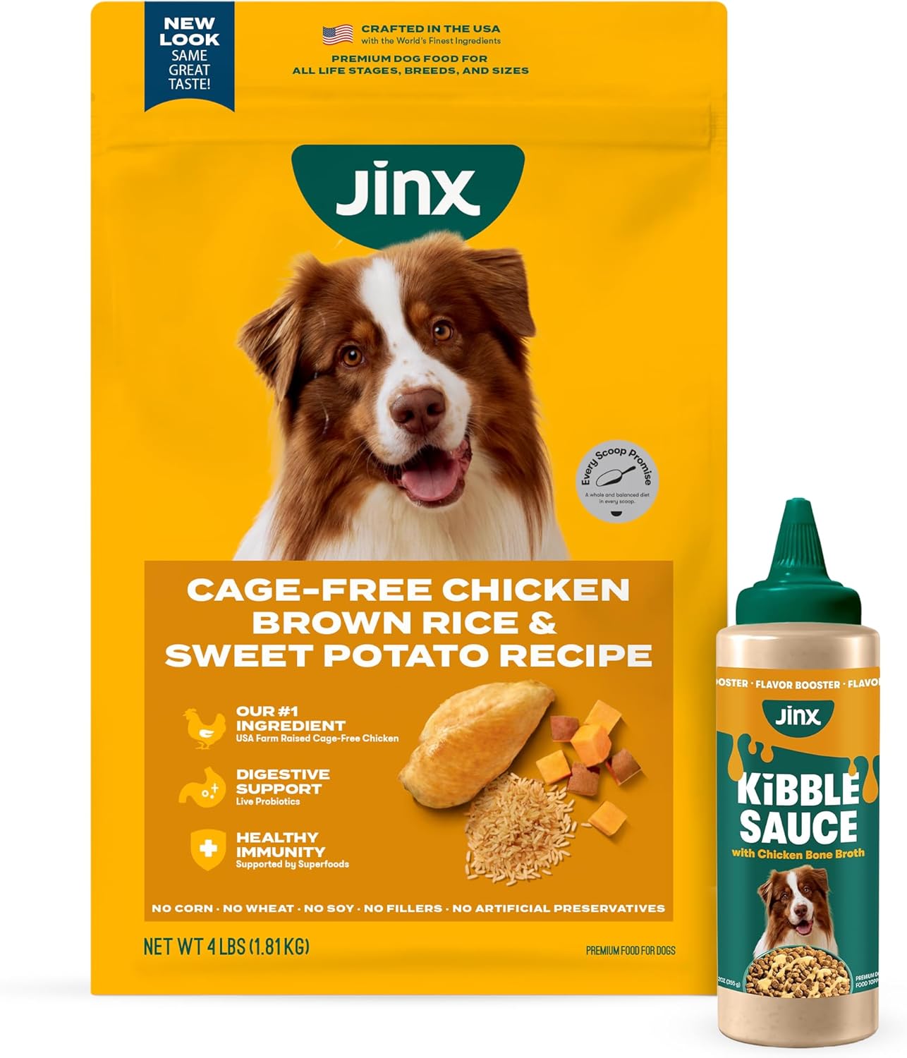 Jinx-Premium-Dog-Food-Bundle---4lb-Chicken-Dry-Dog-Food-and-Chicken-54