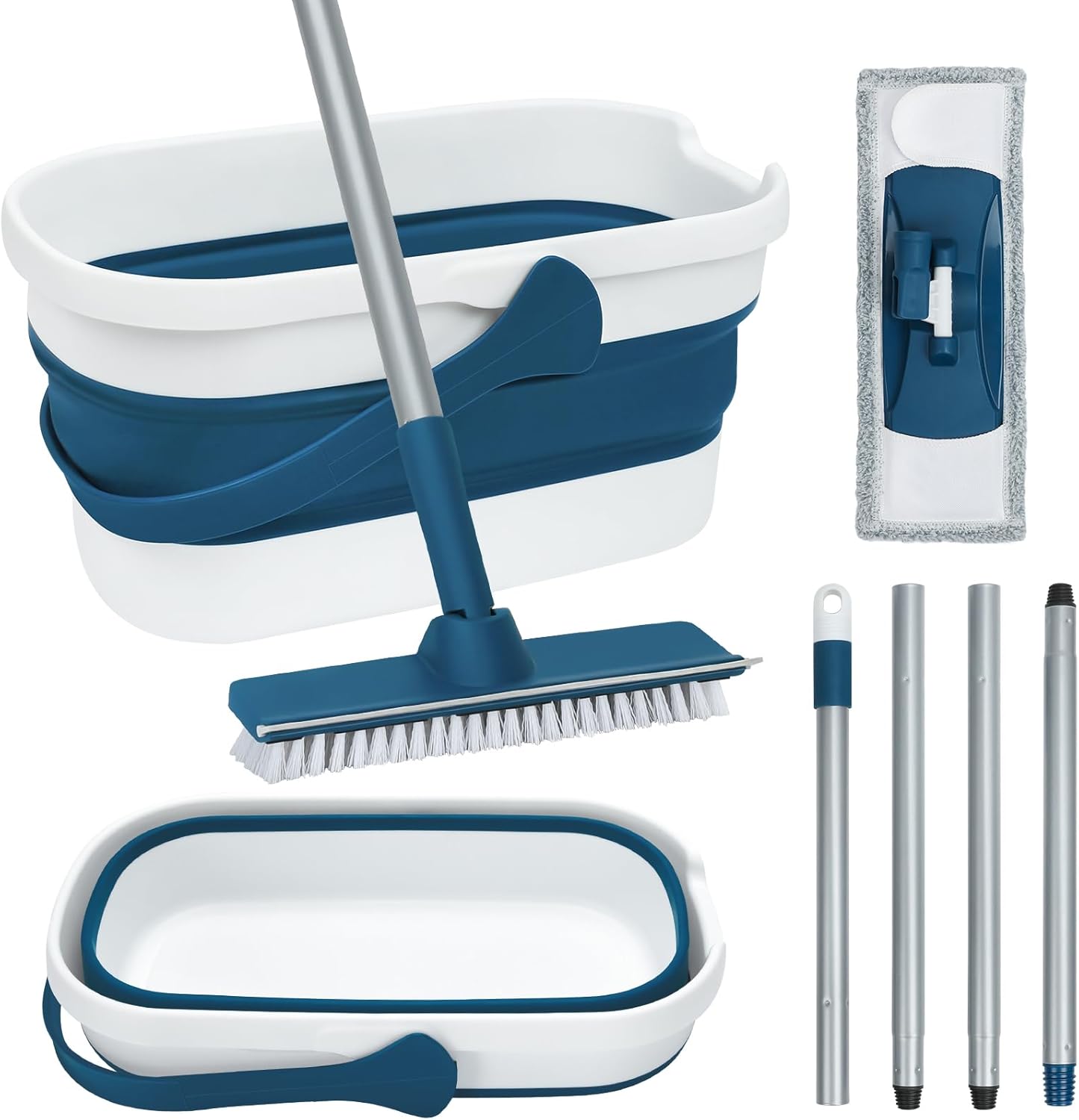 Collapsible-Mop-and-Bucket-Set-with-Scrub-Mop-and-Brush,-Tile-Laminate-Hardwood-Floor-Brush-293