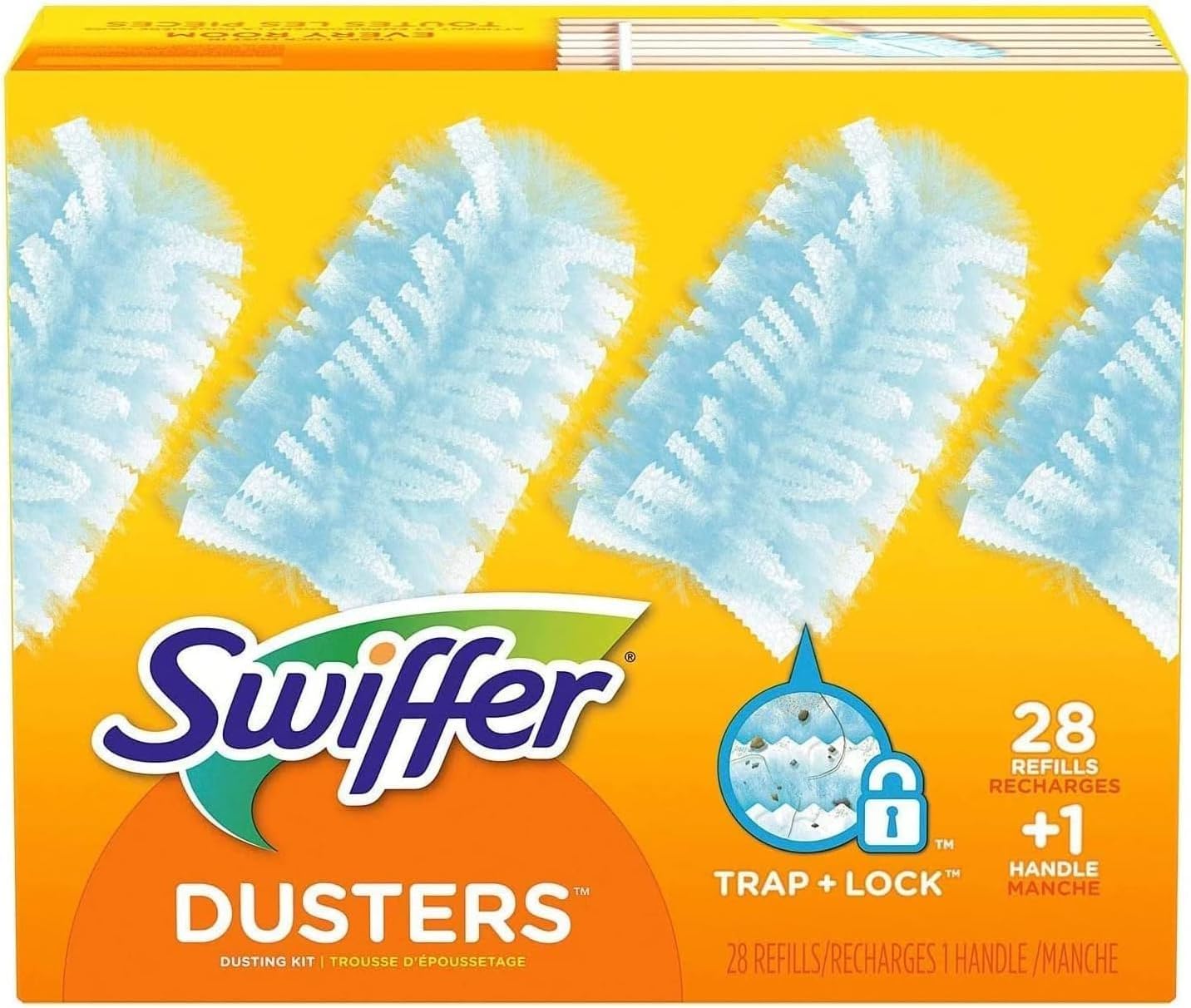 Duster-Refill-Kit-+-1-Handle,-28-Count---Includes-11