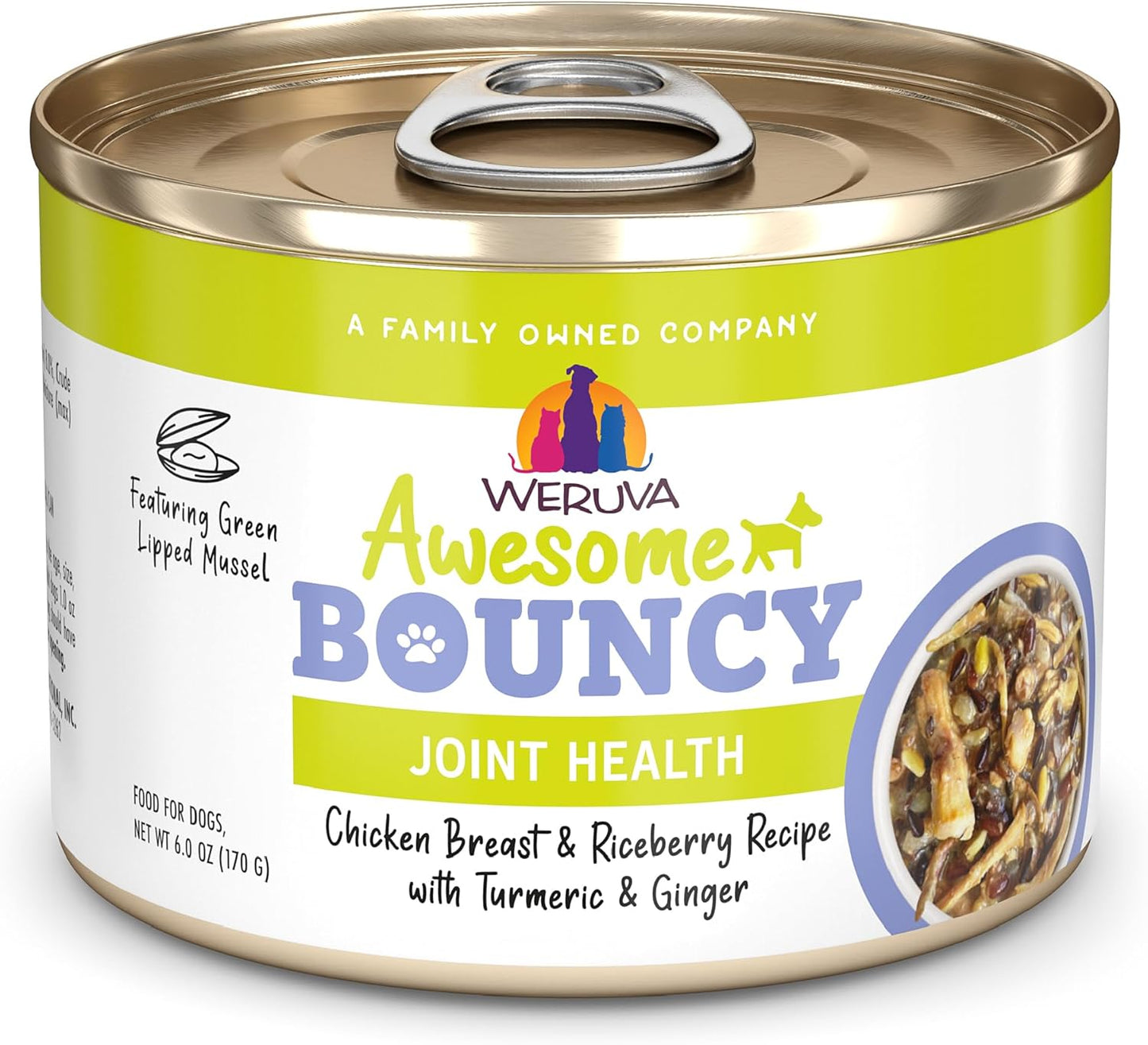 Weruva-Awesome-Bouncy---Alimento-húmedo-para-perros,-pollo-722