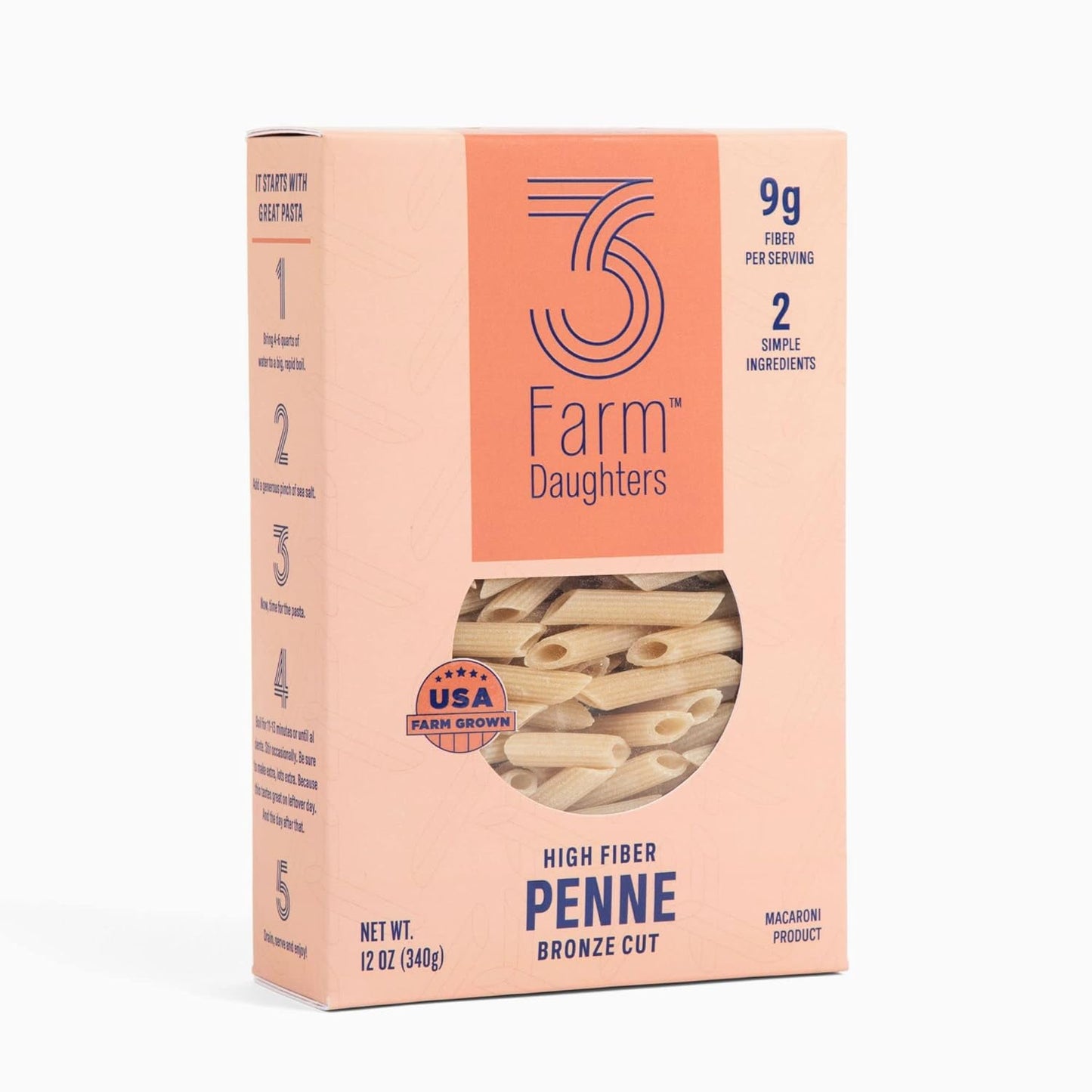 Three-Farm-Daughters-Penne-Pasta,-12-OZ---234