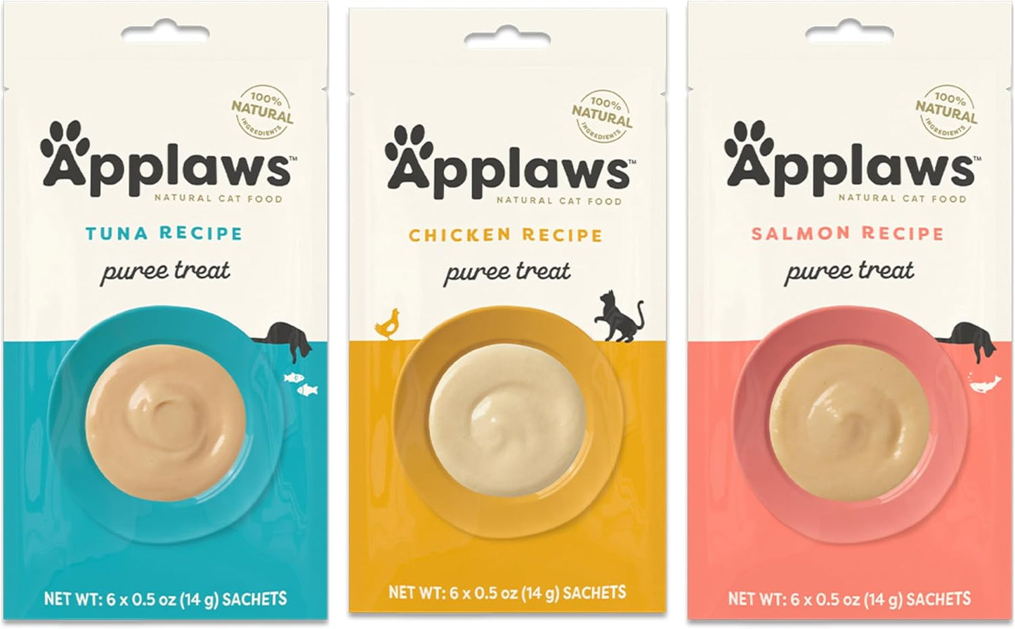 Applaws-Lickable-Puree-Cat-Treats-in-3-Flavors:-Salmon,-3