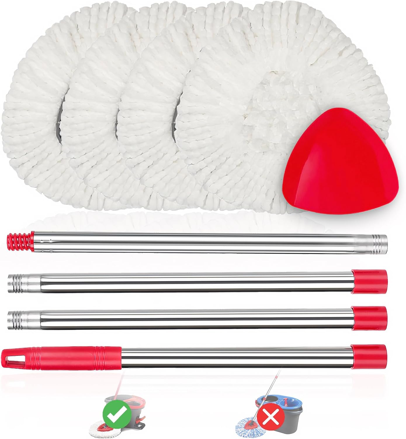 Spin-Mop-Head,-4-Pack-Mop-Replacements-Heads-Compatible-for-2674