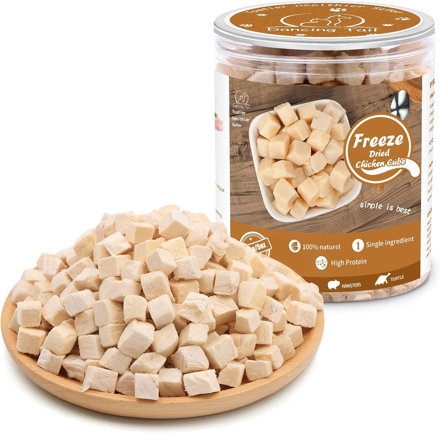 Dancing-Tail-Freeze-Dried-Raw-Cat-and-Dog-Treats,-Healthy-Limited-Chicken-2702