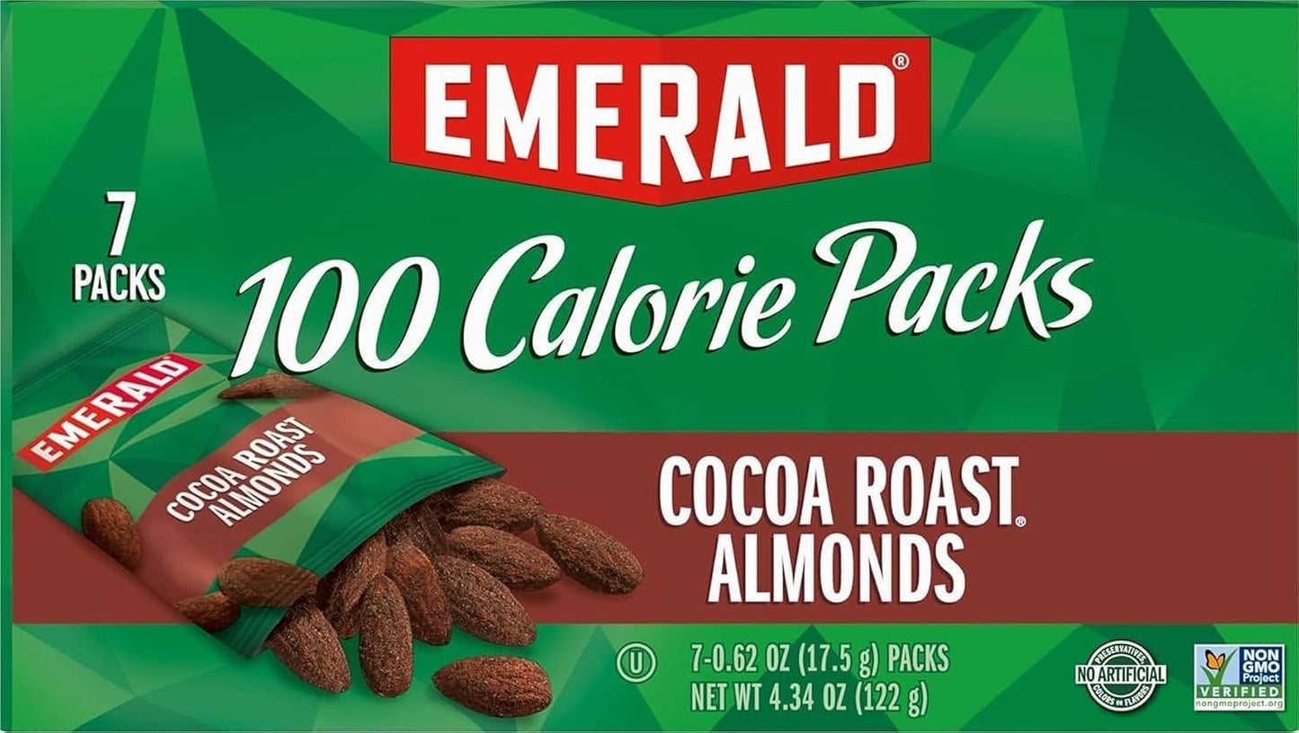 Emerald-Nuts-Cocoa-Roast-Almonds-7-Ct-(1-Pack),-100-Calorie-Individual-Packs,--Kosher-Certified,-Non-GMO,-No-541