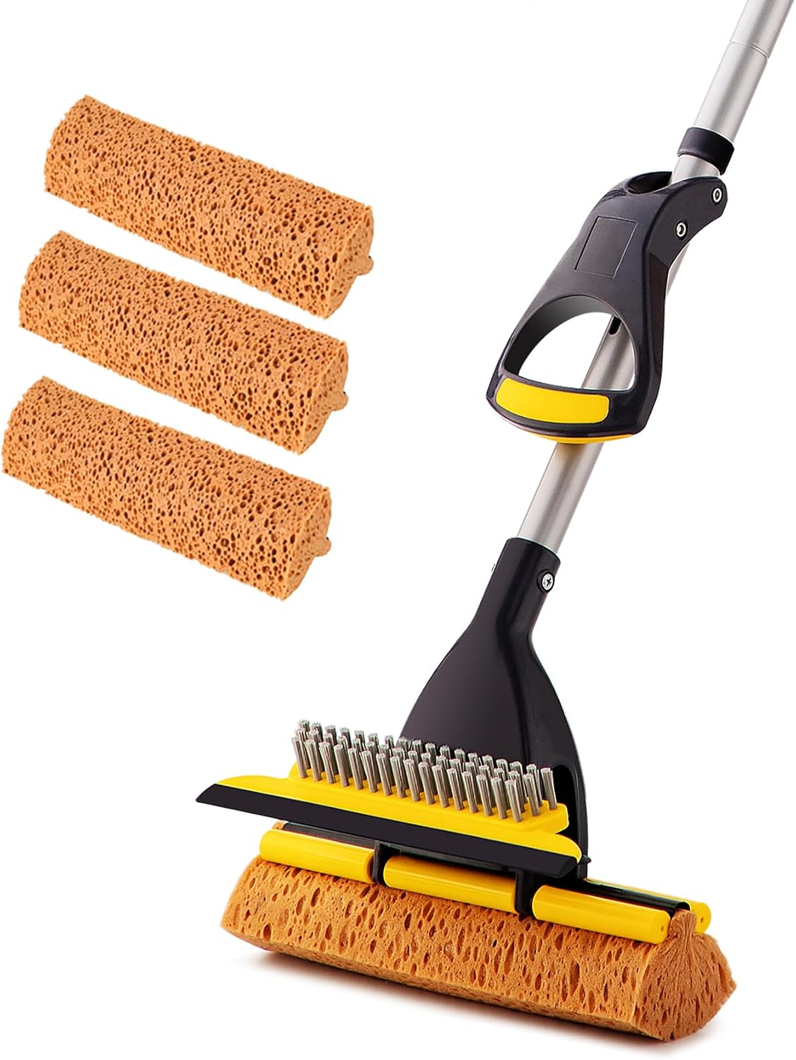 Yocada-Sponge-Mop-Home-Commercial-Use-Tile-Floor-Bathroom-Garage-3645