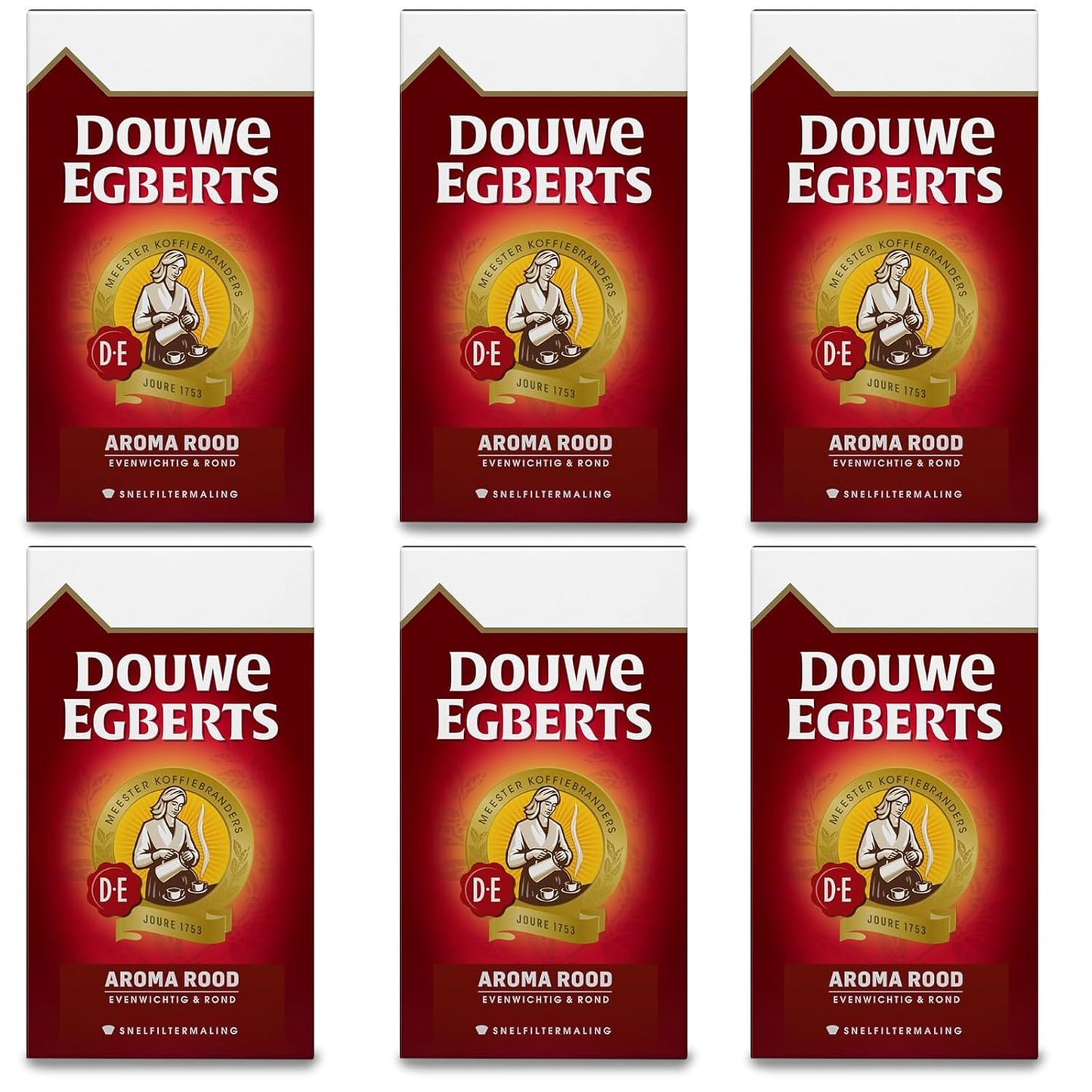 Douwe-Egberts-Aroma-Rood-(Course-Grind),-importado-de-Holanda,-17.6-onzas-de1663