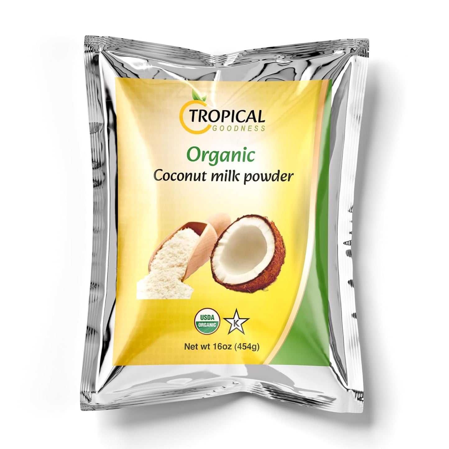 Tropical-Goodness-Organic-Coconut-Milk-Powder-16-oz-|-No-Added-Sugar,-Creamer-Coffee,-1202