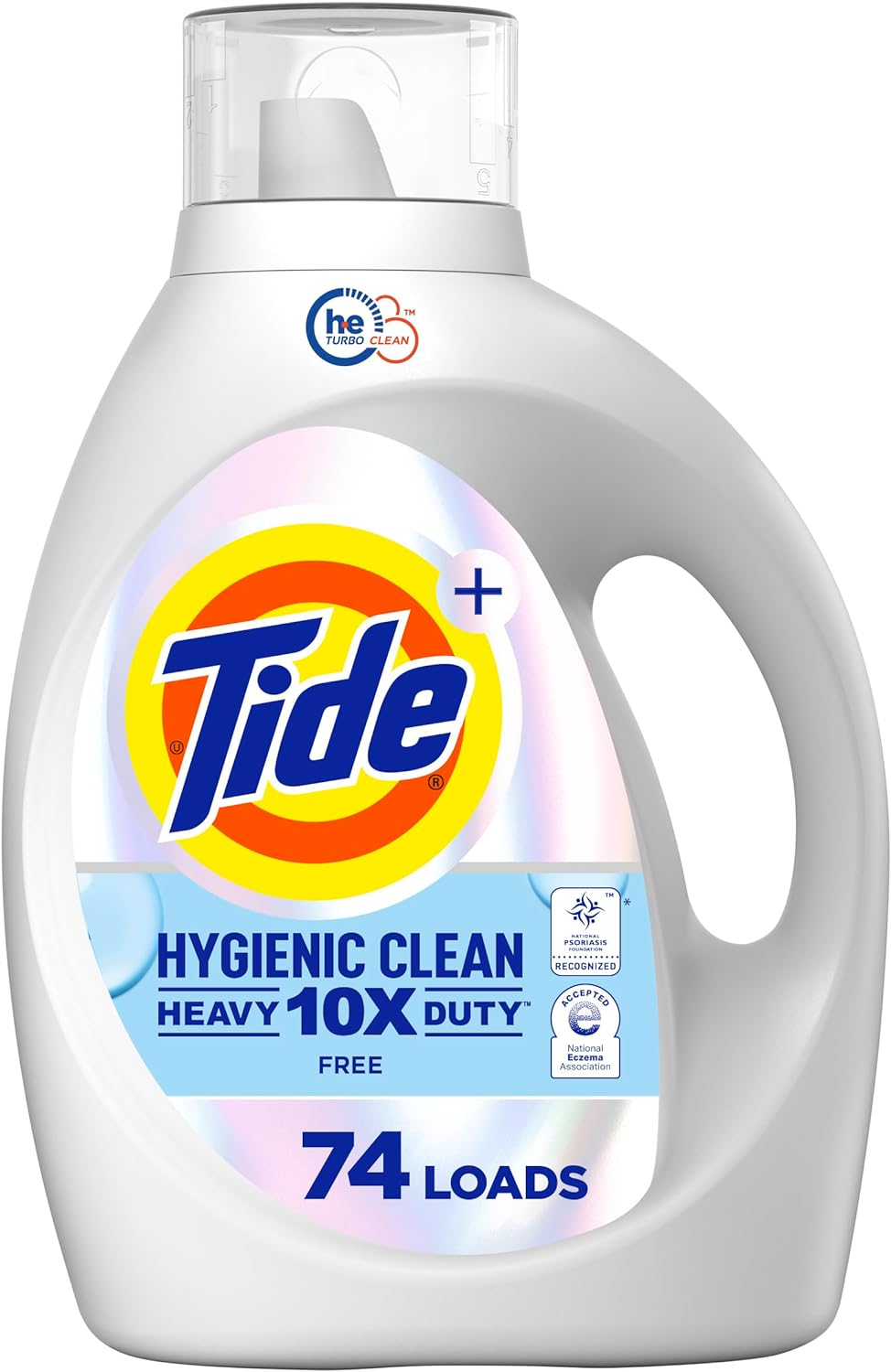 Tide-Hygienic-Clean-Heavy-Duty-10x-Free-Liquid-Laundry-Detergent,-3860