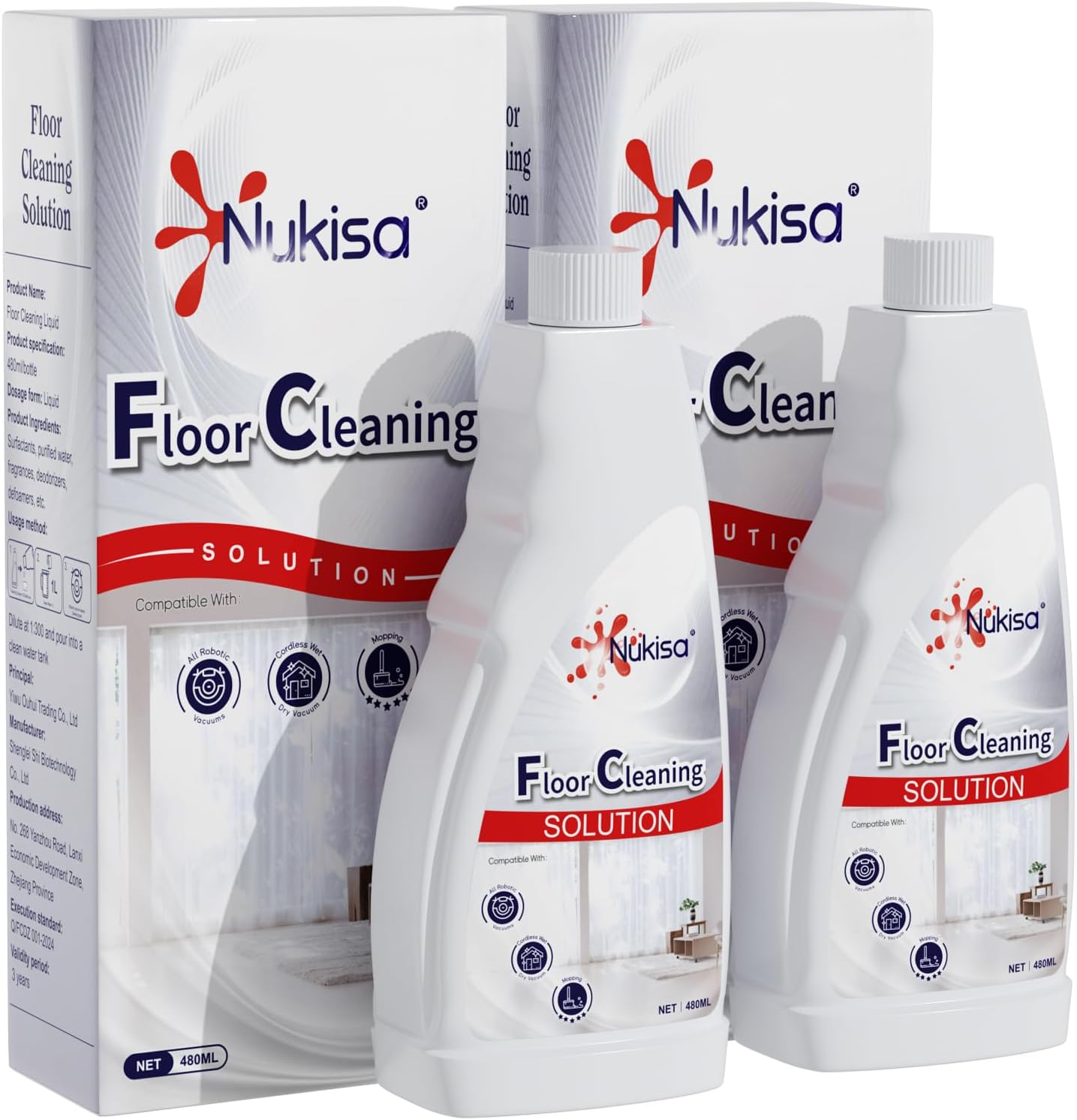 Sweet-Orange-Scent-Floor-Cleaning-Solution-Compatible-With-Roborock-Robot-4791