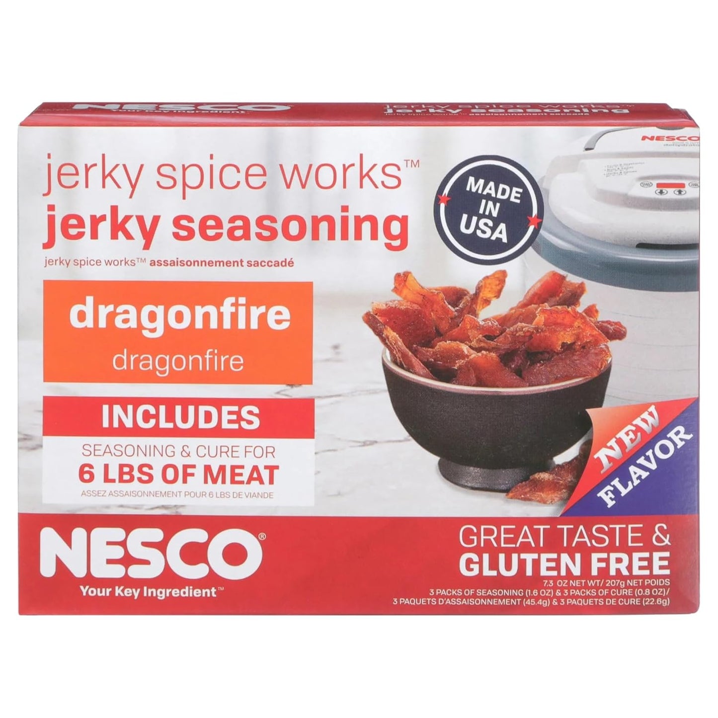 Nesco-Bjdf-6,-Dragonfire-Jerky-Seasoning,-3-Count-(Pack-365