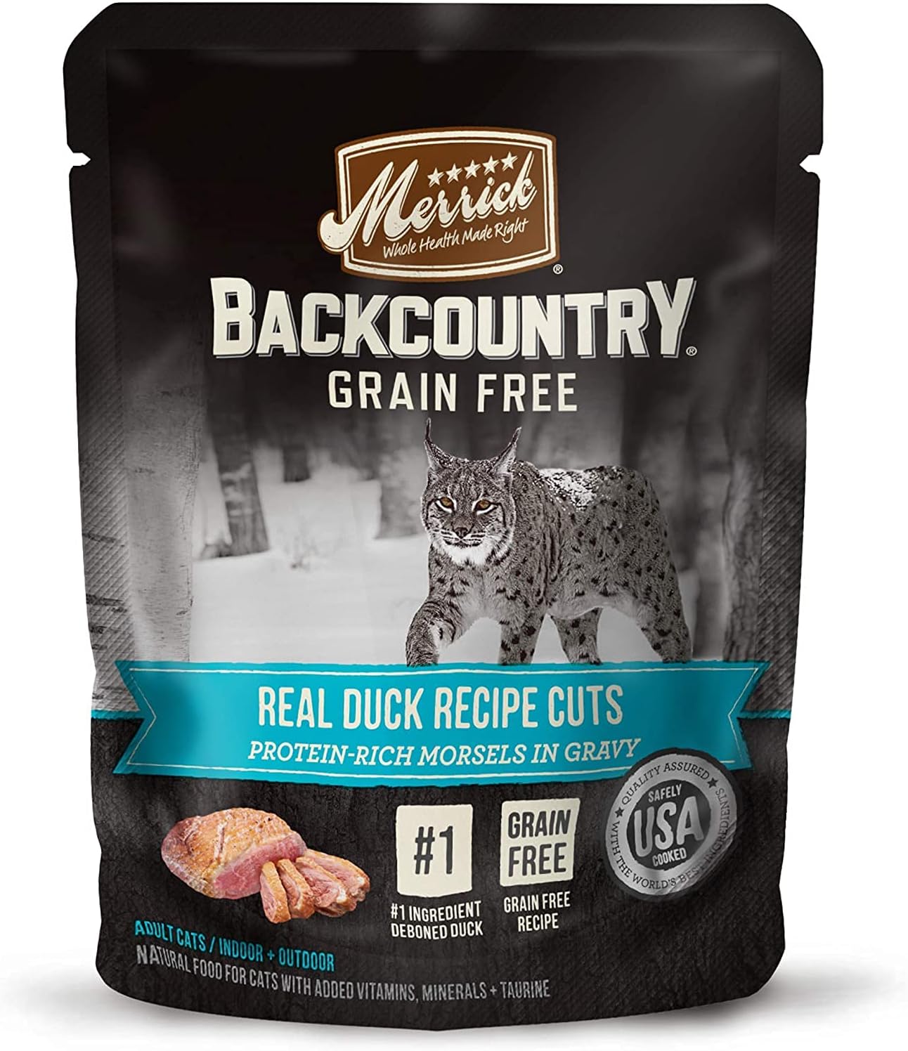 Merrick-Backcountry-Grain-Free,-Real-Meat,-Wet-Cat-Food,-Real-Duck-Cuts,-Rich-in686