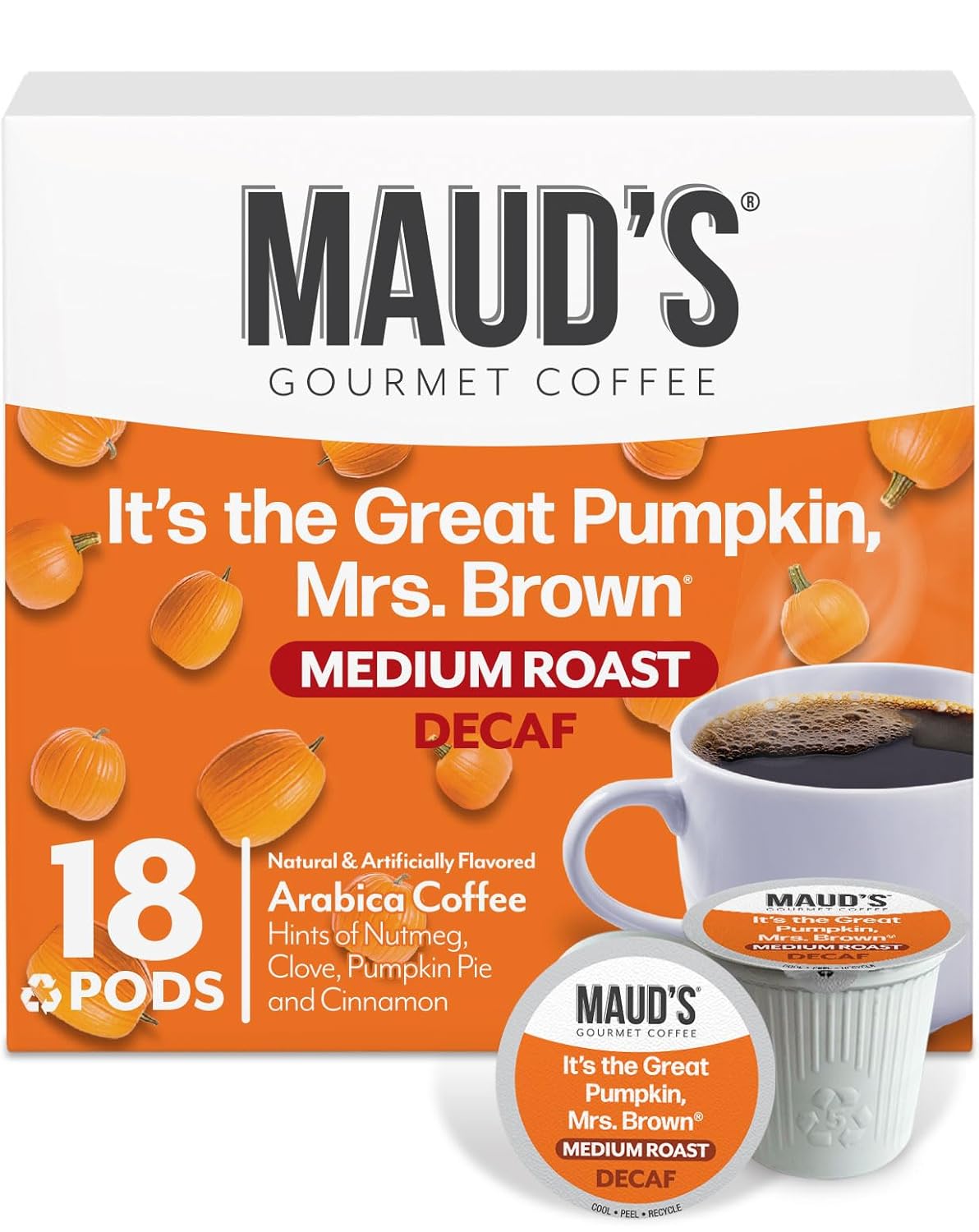 Maud's-Decaf-Pumpkin-Spice-Flavored-Coffee-Pods,-18-ct,-Medium-Roast-Flavored-Coffee-1946